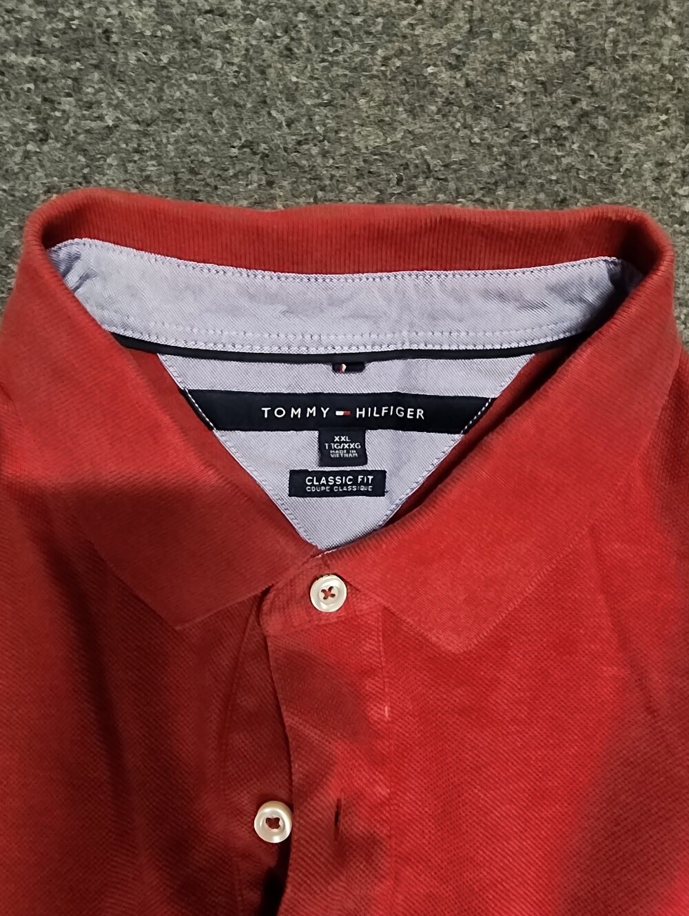 Lot Of 3 TOMMY HILFIGER MENS SHIRTS